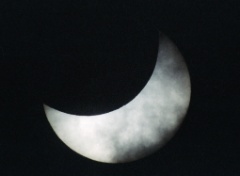 19961012 Partial Solar Eclipse 1